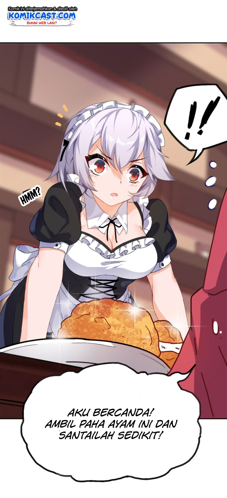 I Picked Up a Demon Lord as a Maid Chapter 02 Gambar 27